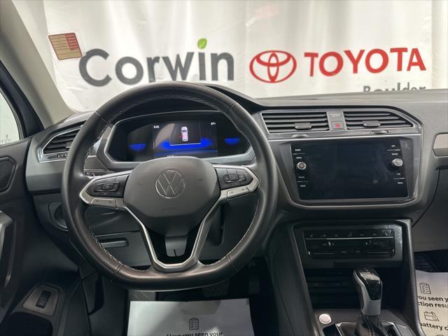 used 2024 Volkswagen Tiguan car, priced at $27,500
