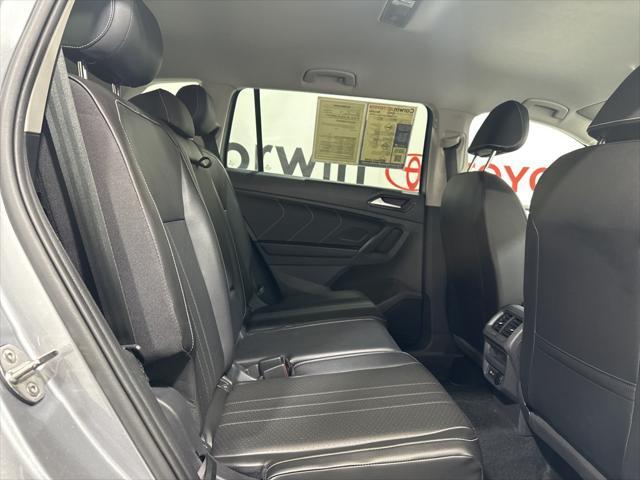 used 2024 Volkswagen Tiguan car, priced at $27,500