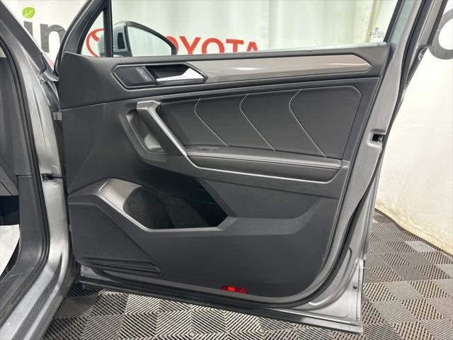 used 2024 Volkswagen Tiguan car, priced at $27,500