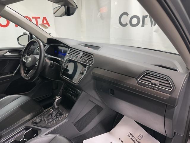 used 2024 Volkswagen Tiguan car, priced at $27,500