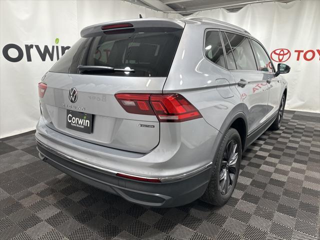used 2024 Volkswagen Tiguan car, priced at $27,500