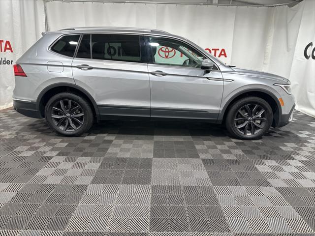 used 2024 Volkswagen Tiguan car, priced at $27,500