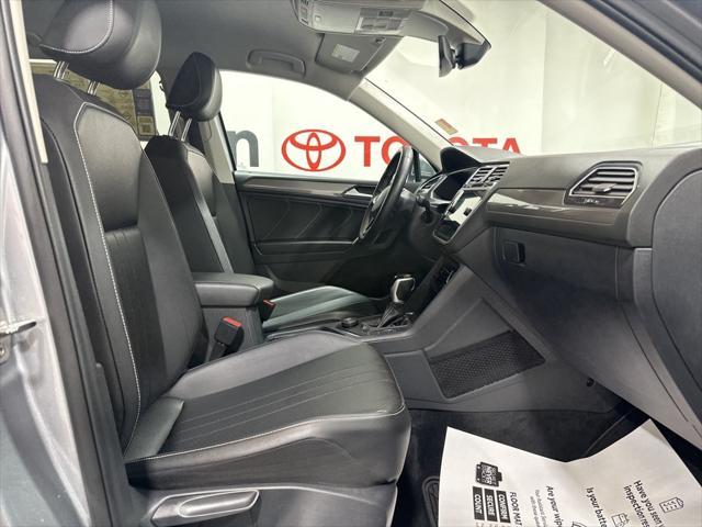 used 2024 Volkswagen Tiguan car, priced at $27,500