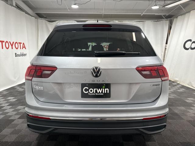 used 2024 Volkswagen Tiguan car, priced at $27,500