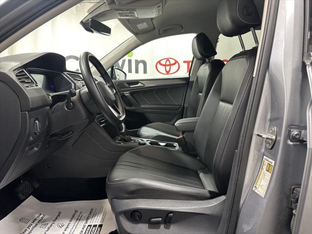 used 2024 Volkswagen Tiguan car, priced at $27,500