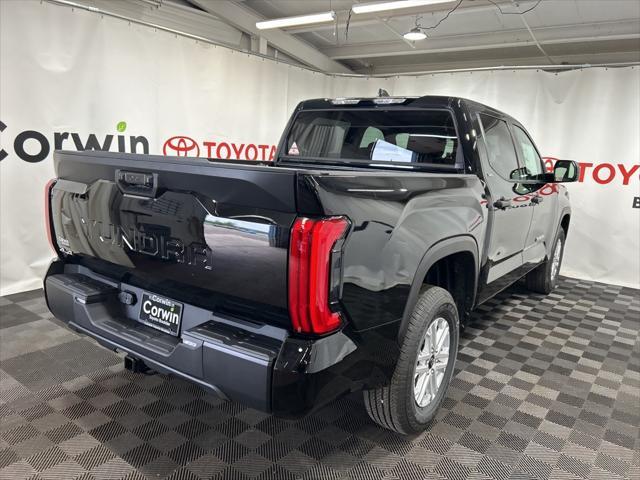 new 2025 Toyota Tundra car, priced at $50,154