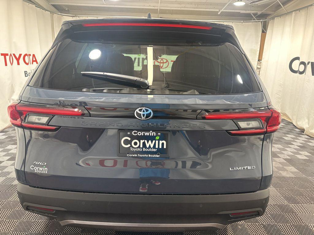 new 2026 Toyota Grand Highlander car, priced at $53,428