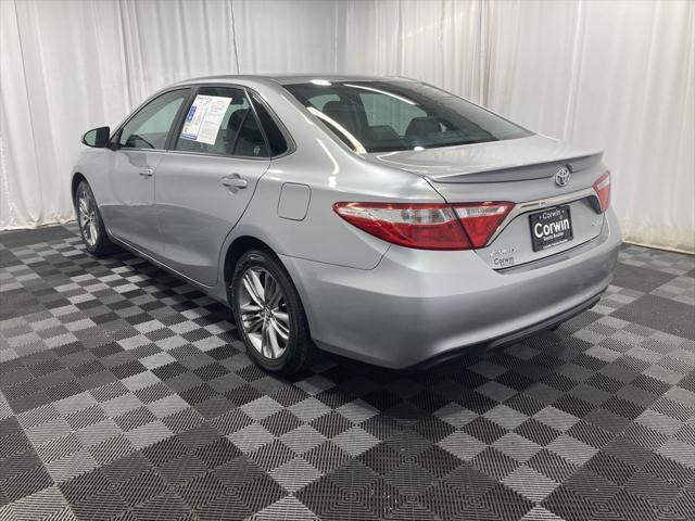 used 2017 Toyota Camry car, priced at $16,900