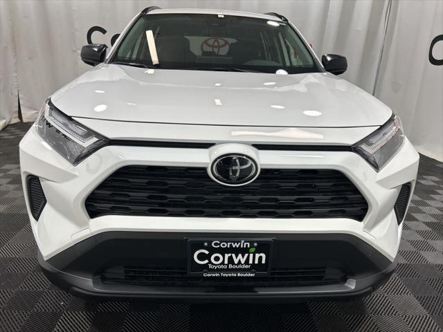used 2025 Toyota RAV4 Hybrid car, priced at $34,000