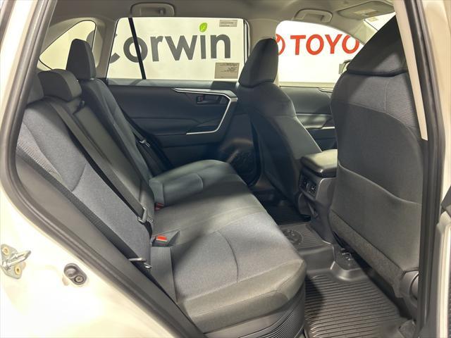 used 2025 Toyota RAV4 Hybrid car, priced at $34,000