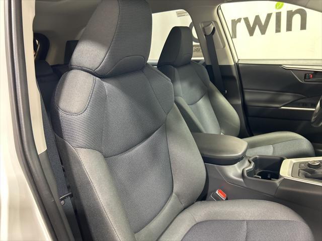 used 2025 Toyota RAV4 Hybrid car, priced at $34,000