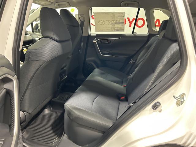 used 2025 Toyota RAV4 Hybrid car, priced at $34,000