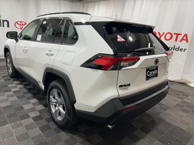 used 2025 Toyota RAV4 Hybrid car, priced at $34,000