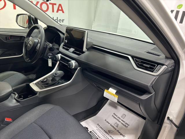 used 2025 Toyota RAV4 Hybrid car, priced at $34,000