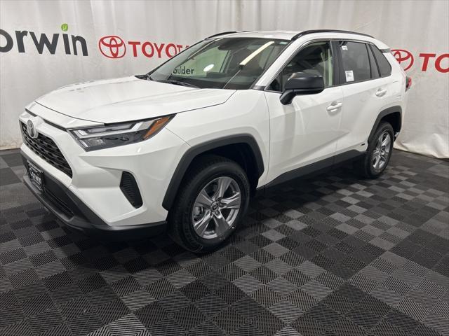 used 2025 Toyota RAV4 Hybrid car, priced at $34,000