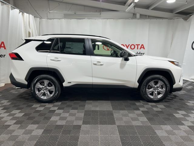 used 2025 Toyota RAV4 Hybrid car, priced at $34,000