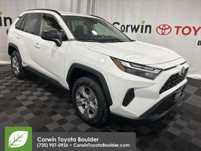 used 2025 Toyota RAV4 Hybrid car, priced at $34,000