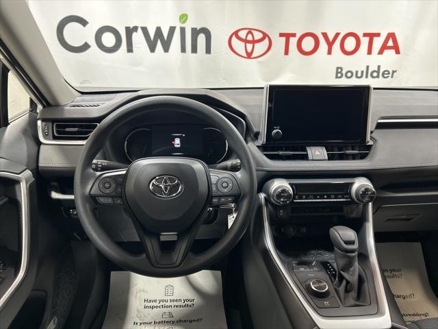 used 2025 Toyota RAV4 Hybrid car, priced at $34,000