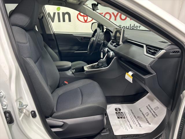 used 2025 Toyota RAV4 Hybrid car, priced at $34,000