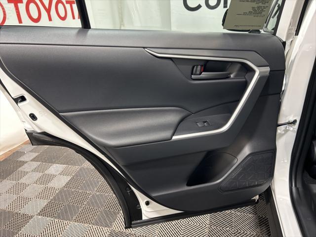 used 2025 Toyota RAV4 Hybrid car, priced at $34,000