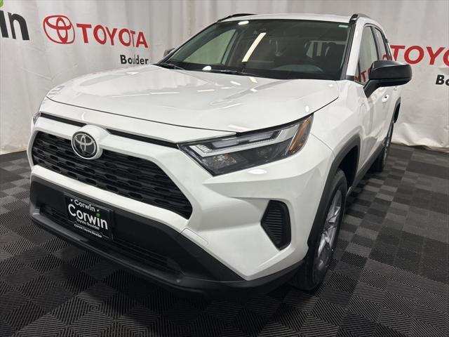 used 2025 Toyota RAV4 Hybrid car, priced at $34,000