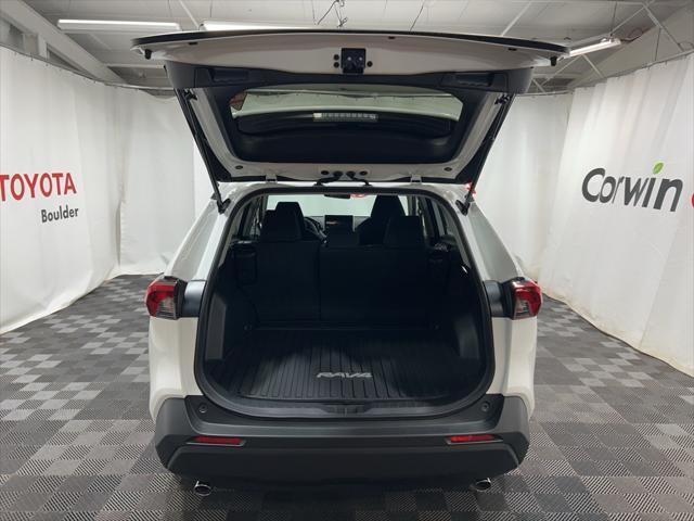 used 2025 Toyota RAV4 Hybrid car, priced at $34,000