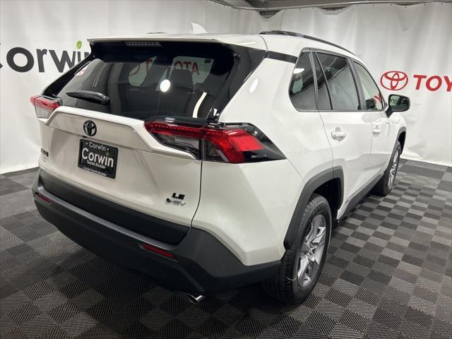 used 2025 Toyota RAV4 Hybrid car, priced at $34,000