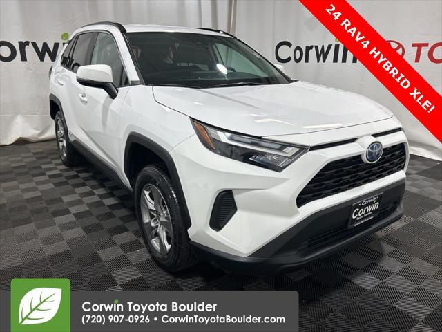 used 2024 Toyota RAV4 Hybrid car, priced at $35,650