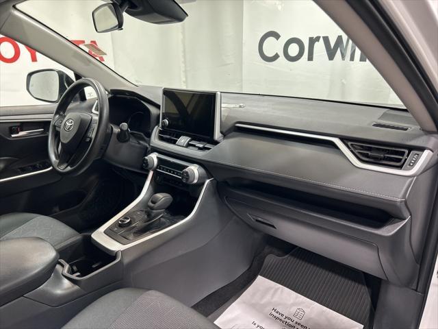 used 2024 Toyota RAV4 Hybrid car, priced at $35,650