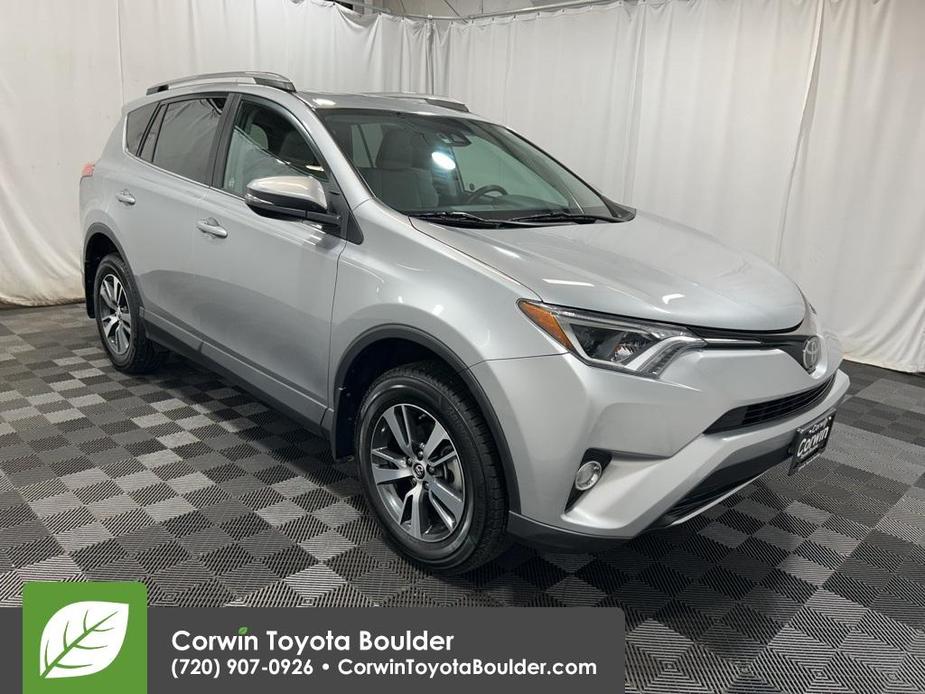 used 2018 Toyota RAV4 car, priced at $22,500