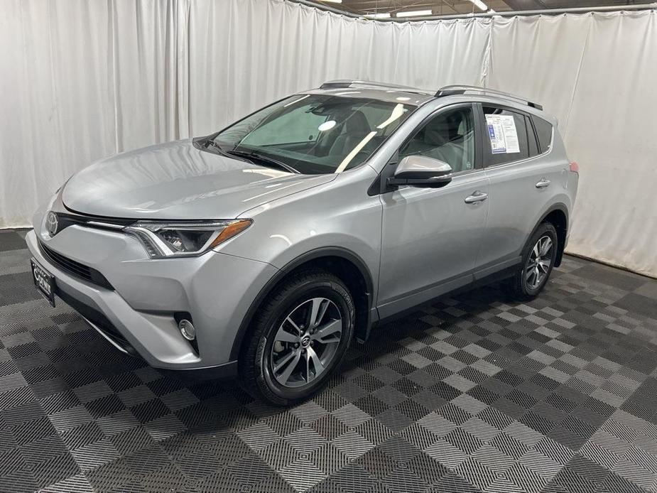 used 2018 Toyota RAV4 car, priced at $22,500