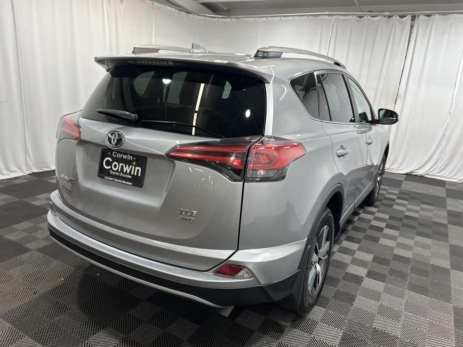 used 2018 Toyota RAV4 car, priced at $22,500