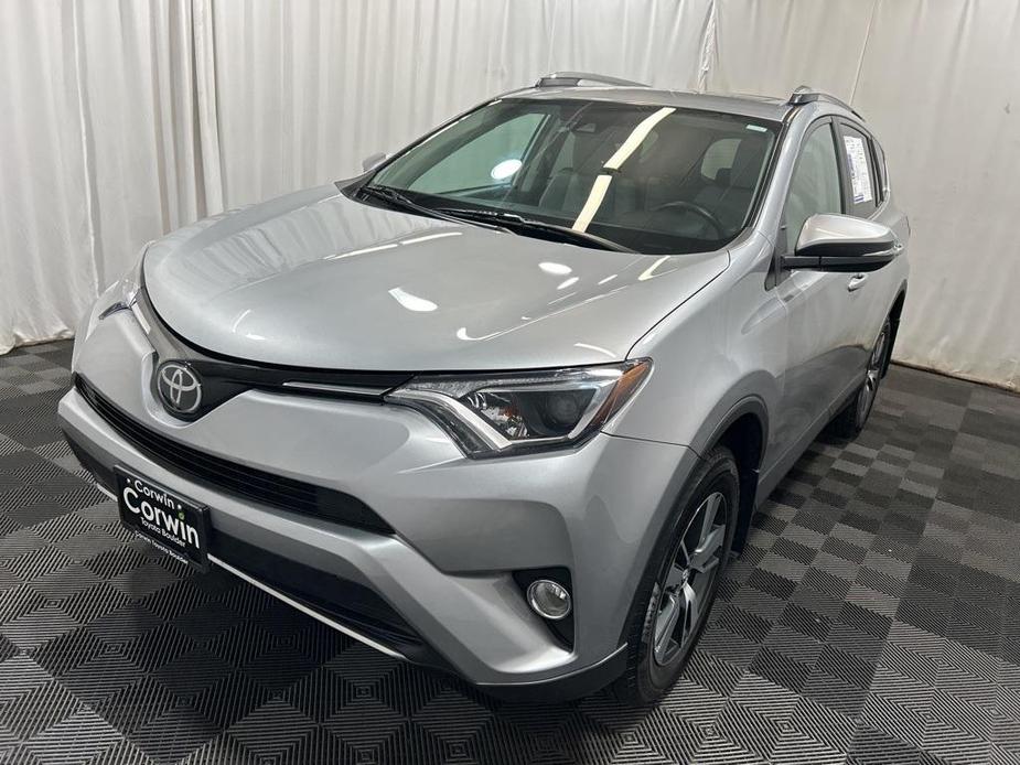 used 2018 Toyota RAV4 car, priced at $22,500