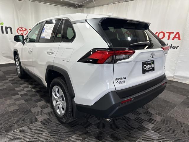 used 2025 Toyota RAV4 car, priced at $32,000