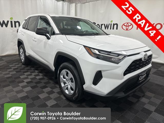 used 2025 Toyota RAV4 car, priced at $31,500