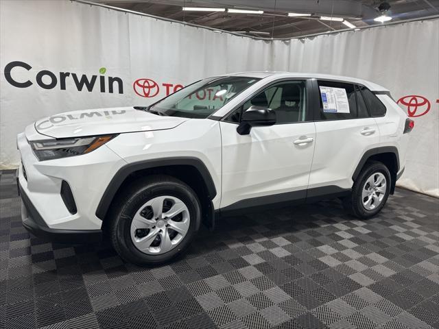 used 2025 Toyota RAV4 car, priced at $32,000