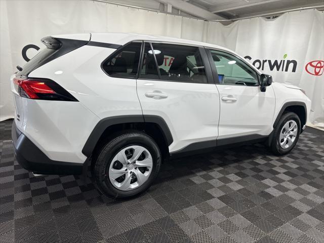 used 2025 Toyota RAV4 car, priced at $32,000