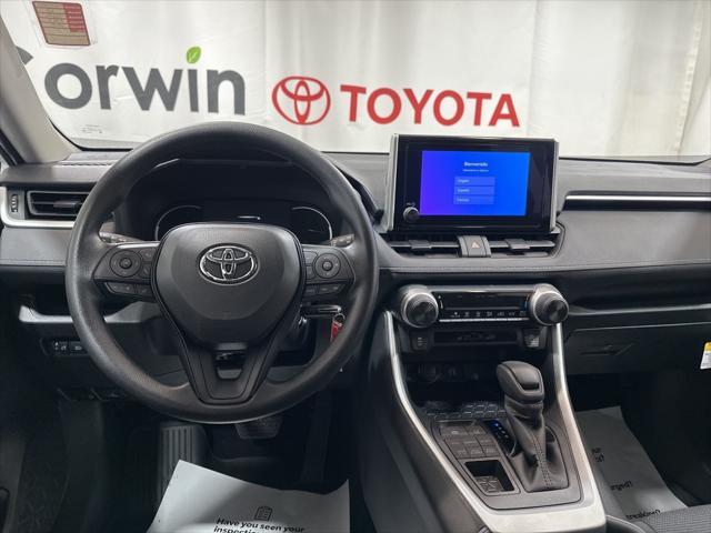 used 2025 Toyota RAV4 car, priced at $32,000