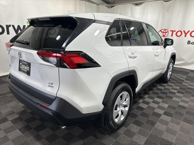 used 2025 Toyota RAV4 car, priced at $32,000