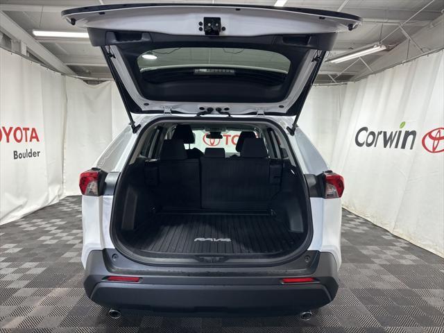 used 2025 Toyota RAV4 car, priced at $32,000