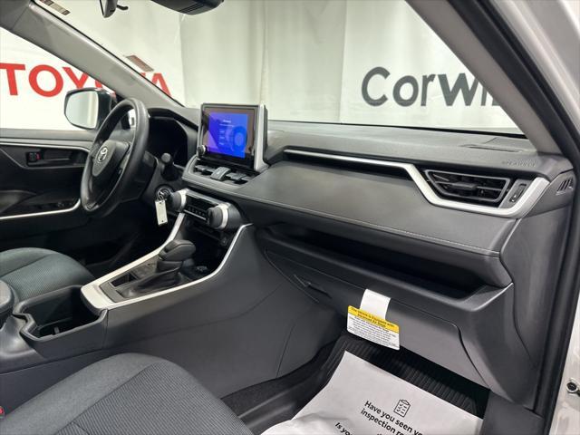 used 2025 Toyota RAV4 car, priced at $32,000