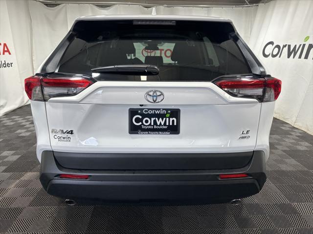 used 2025 Toyota RAV4 car, priced at $32,000