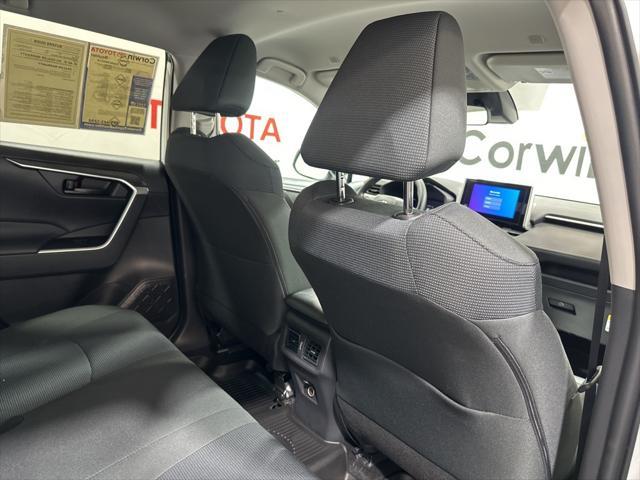 used 2025 Toyota RAV4 car, priced at $32,000