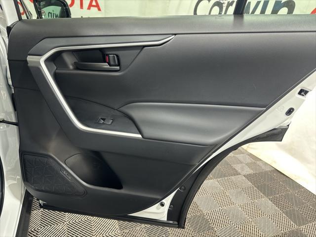 used 2025 Toyota RAV4 car, priced at $32,000
