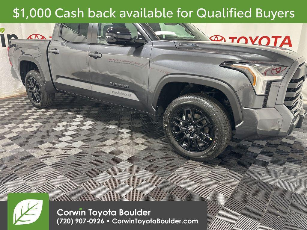 new 2026 Toyota Tundra Hybrid car, priced at $65,101