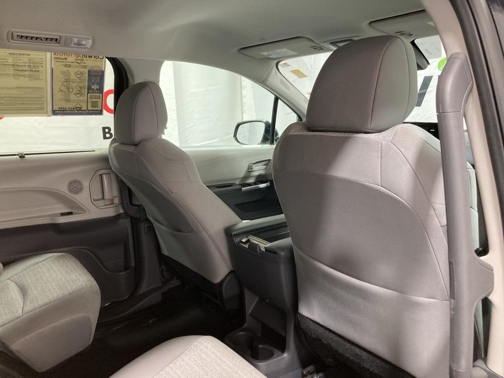 used 2022 Toyota Sienna car, priced at $35,650