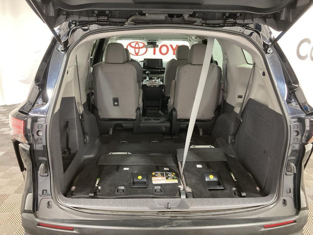 used 2022 Toyota Sienna car, priced at $35,650