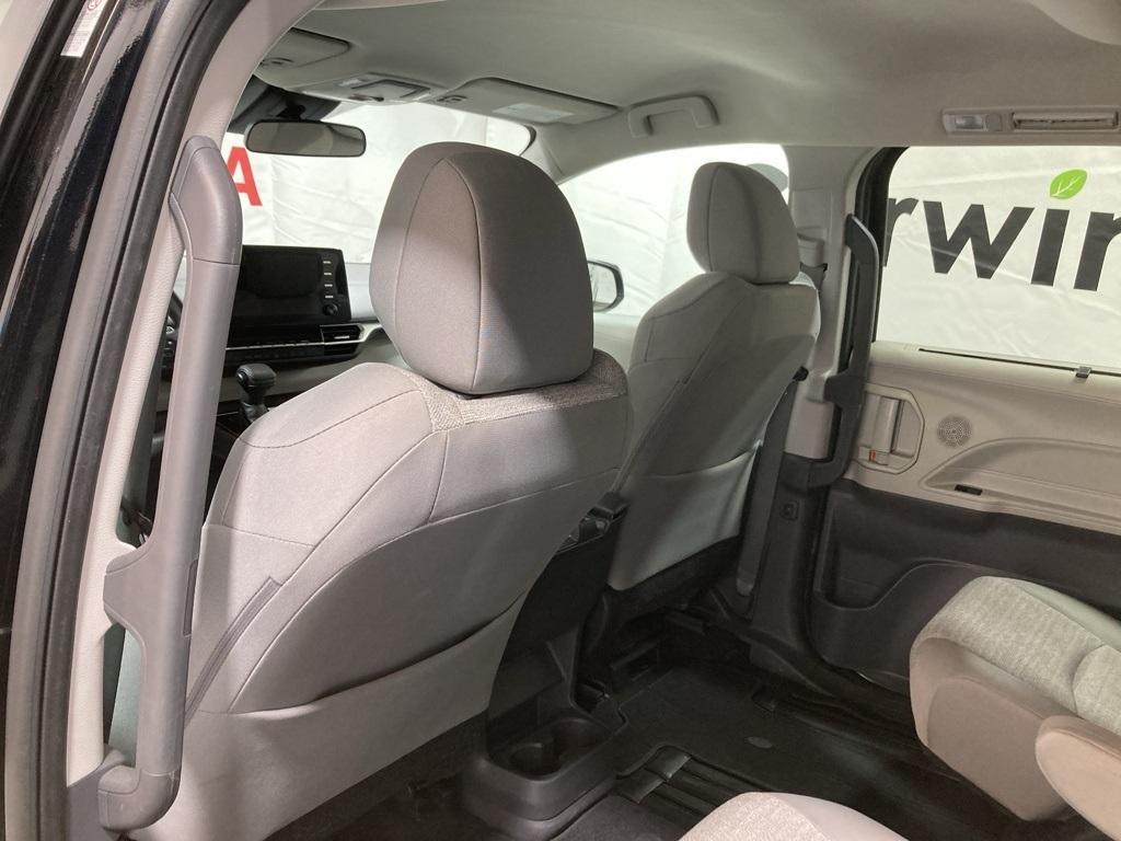 used 2022 Toyota Sienna car, priced at $35,650