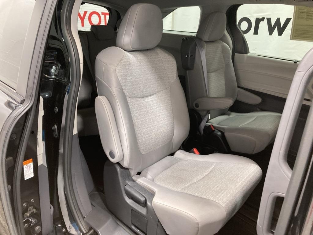 used 2022 Toyota Sienna car, priced at $35,650