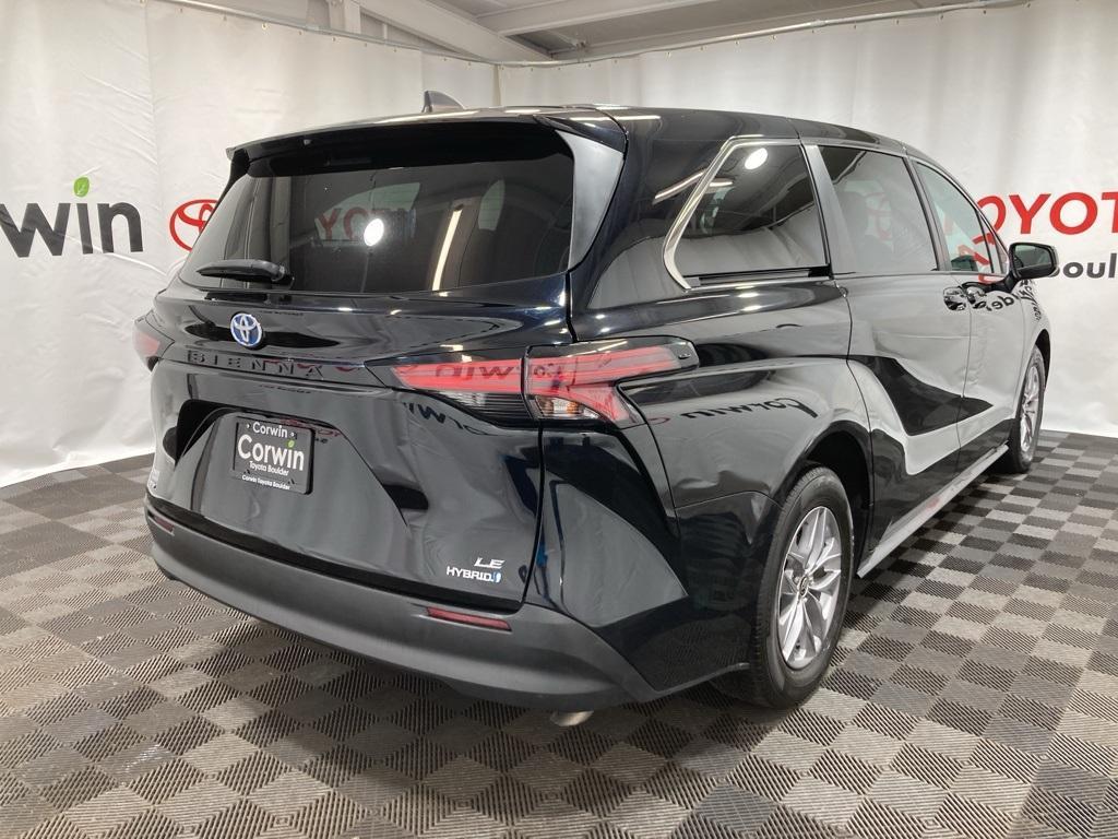 used 2022 Toyota Sienna car, priced at $35,650